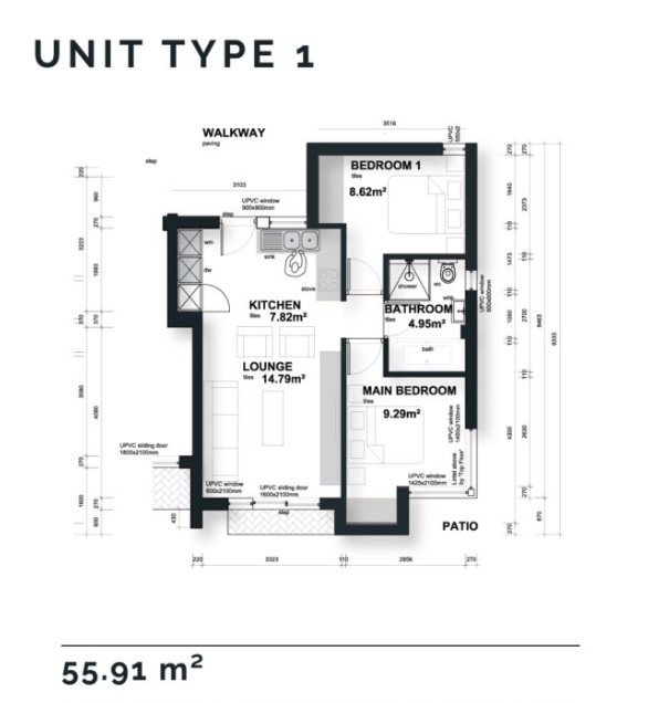2 Bedroom Property for Sale in Klein Parys Western Cape